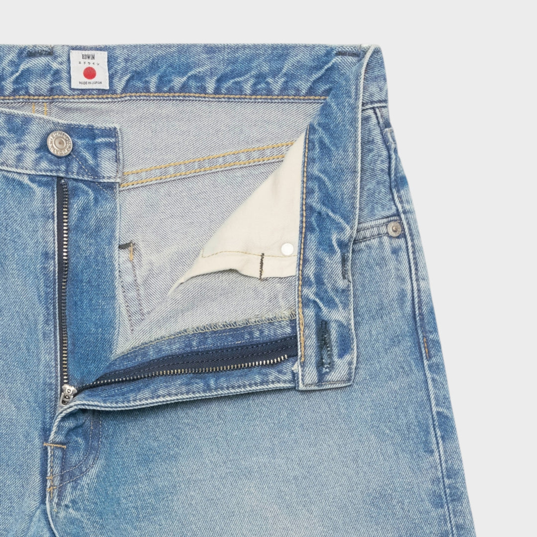 Edwin Loose Jeans I Blue/Mid light Used