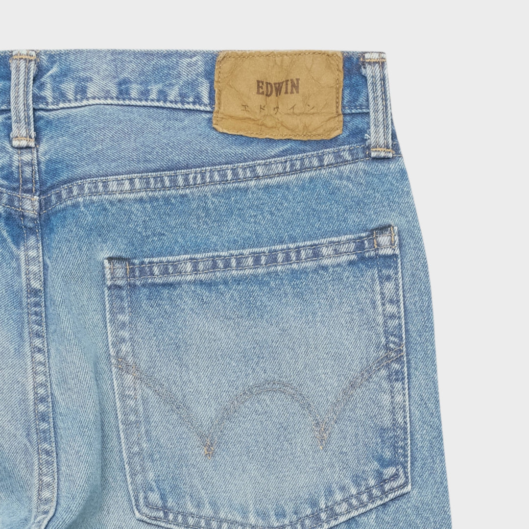Edwin Loose Jeans I Blue/Mid light Used