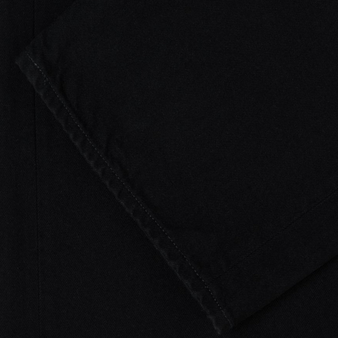 Edwin Wide Jeans In Black Unwashed