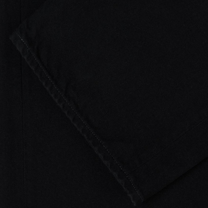 Edwin Wide Jeans In Black Unwashed