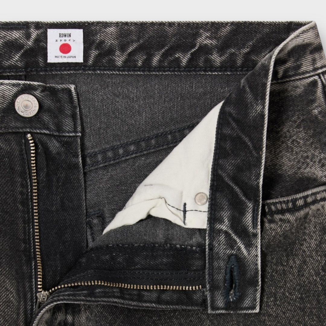 Edwin Wide Pant I Black/Dark Used