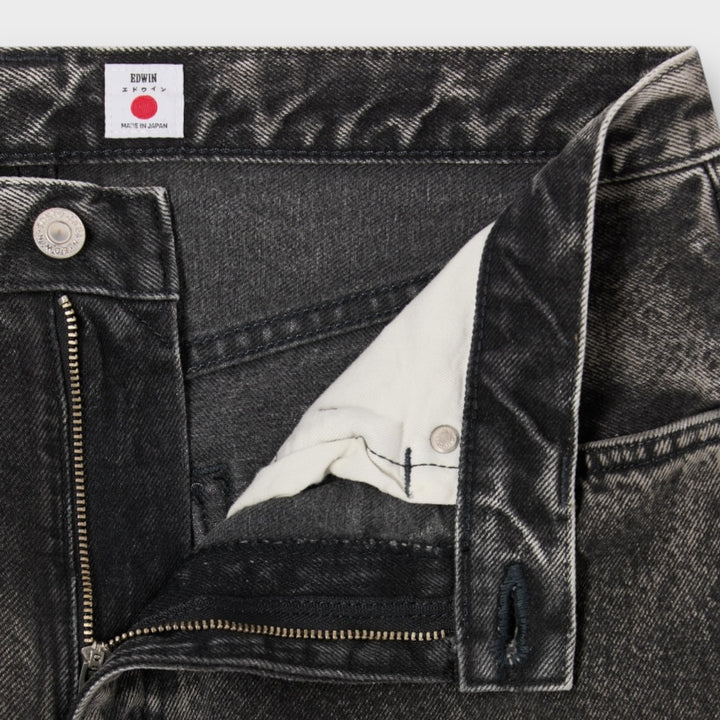 Edwin Wide Pant I Black/Dark Used