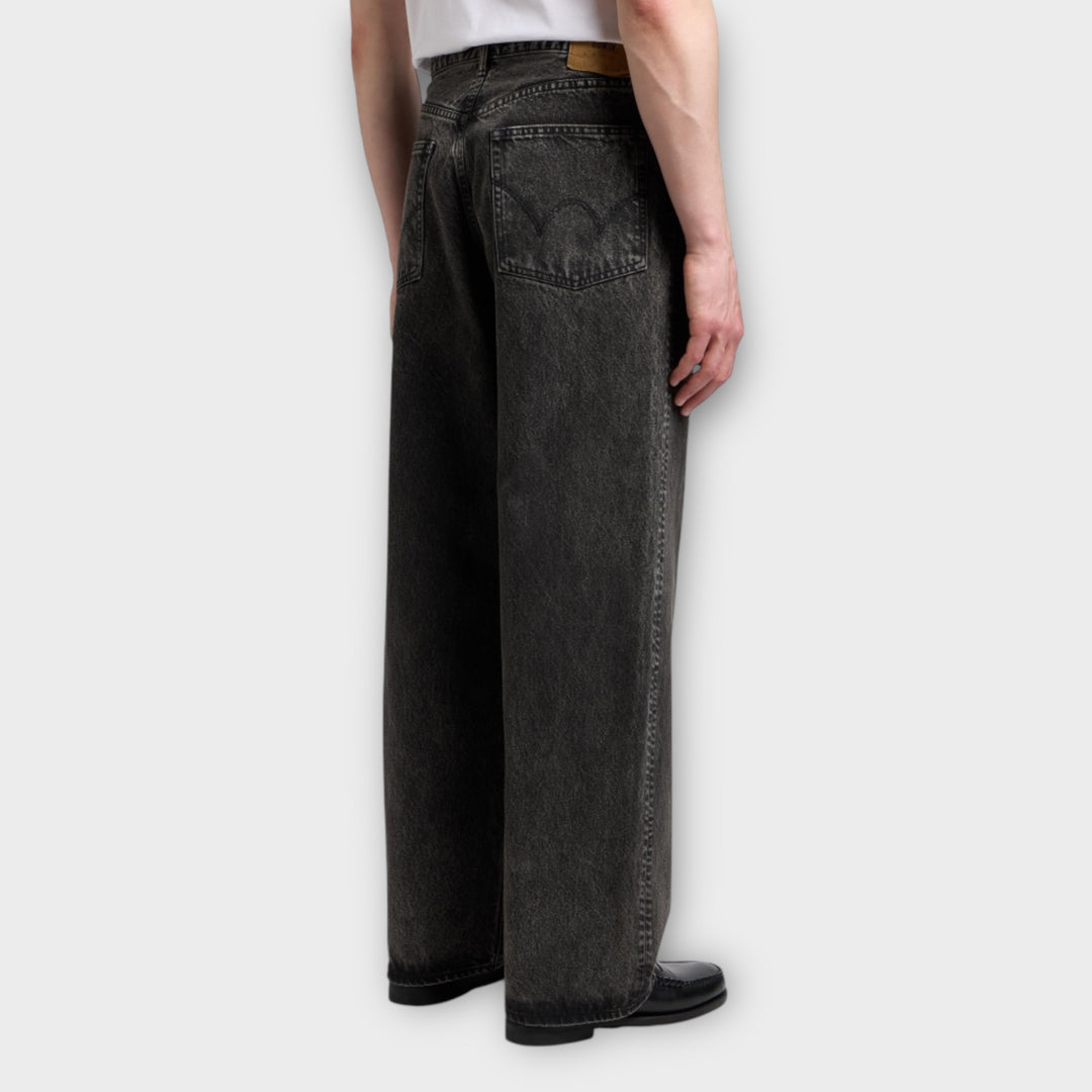 Edwin Wide Pant I Black/Dark Used