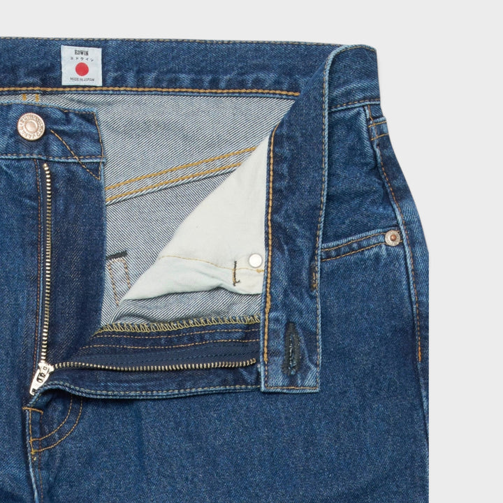 Edwin Wide Pant I Blue/Mid Used