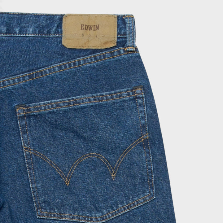 Edwin Wide Pant I Blue/Mid Used