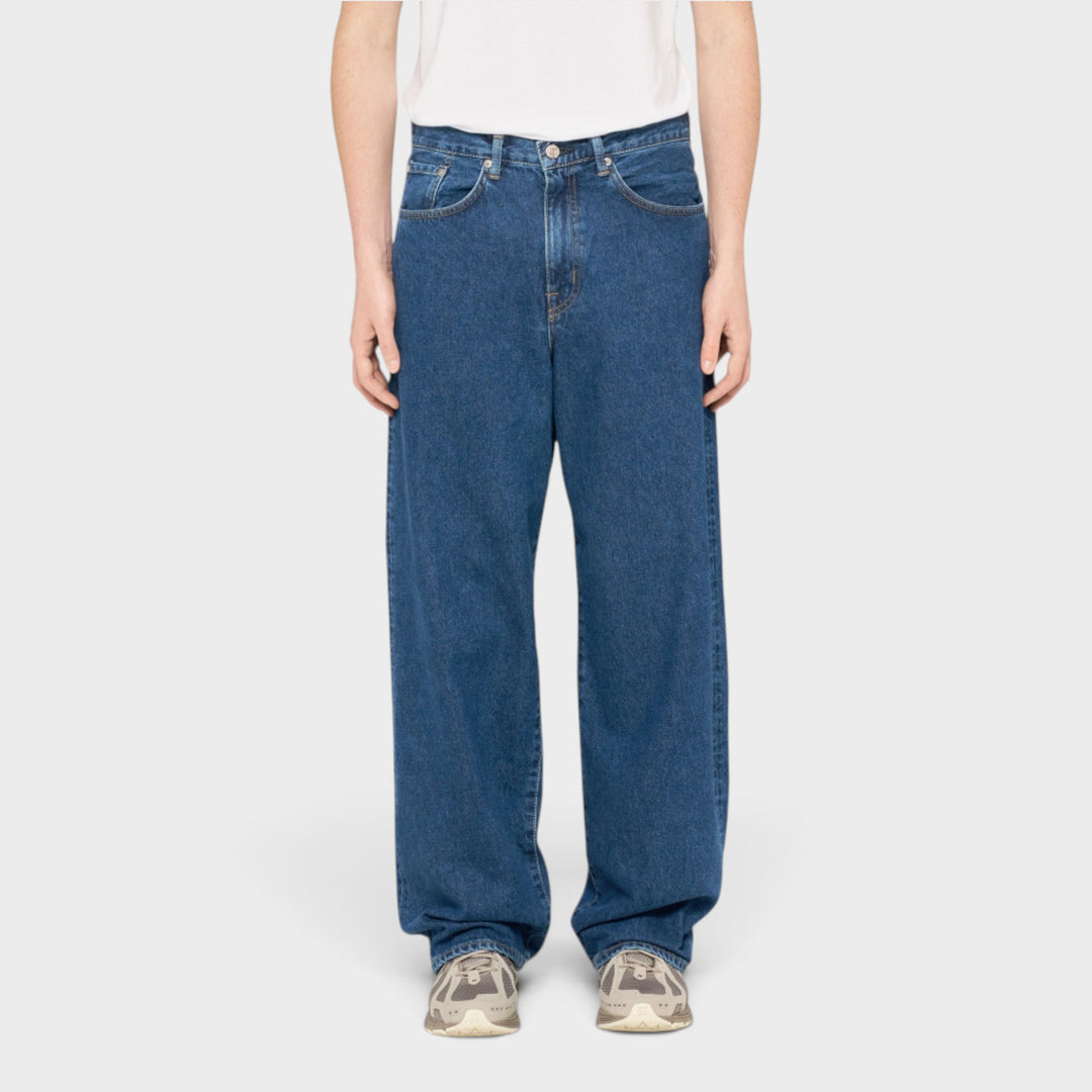 Edwin Wide Pant I Blue/Mid Used