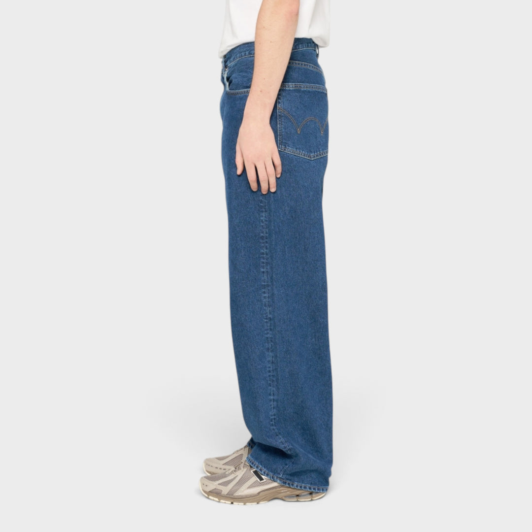 Edwin Wide Pant I Blue/Mid Used