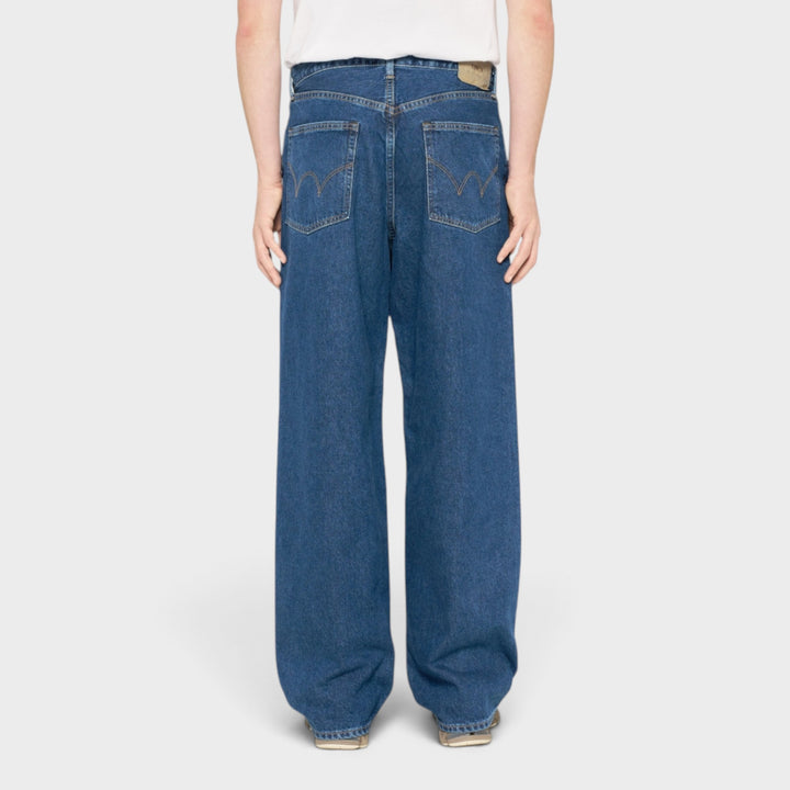 Edwin Wide Pant I Blue/Mid Used
