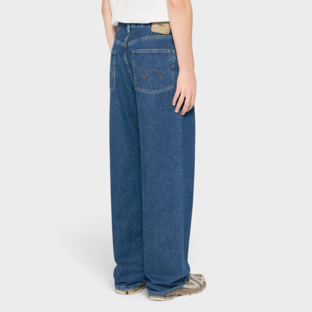 Edwin Wide Pant I Blue/Mid Used