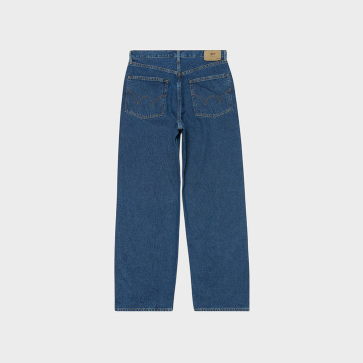 Edwin Wide Pant I Blue/Mid Used