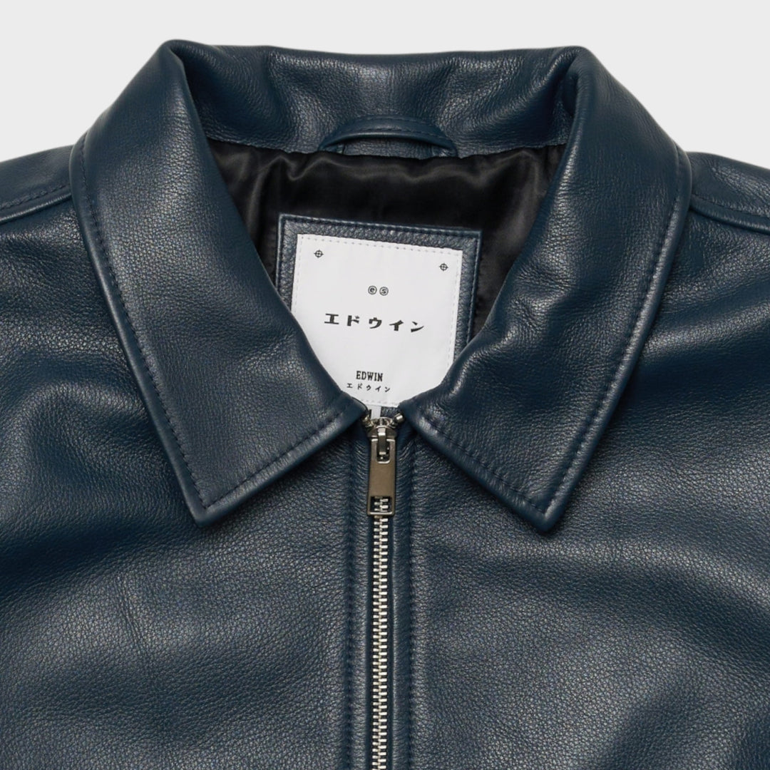 Edwin Dogma Jacket I Dark Navy
