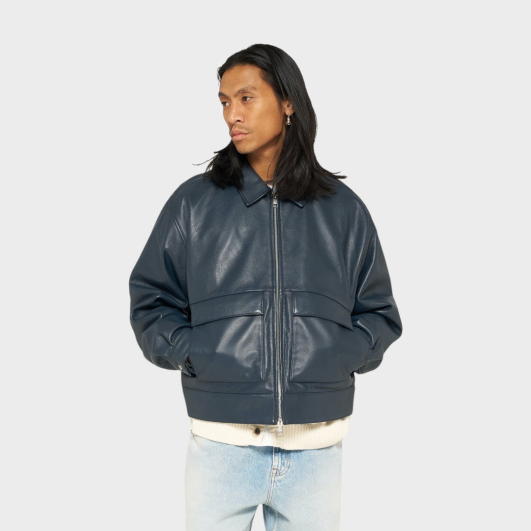 Edwin Dogma Jacket I Dark Navy