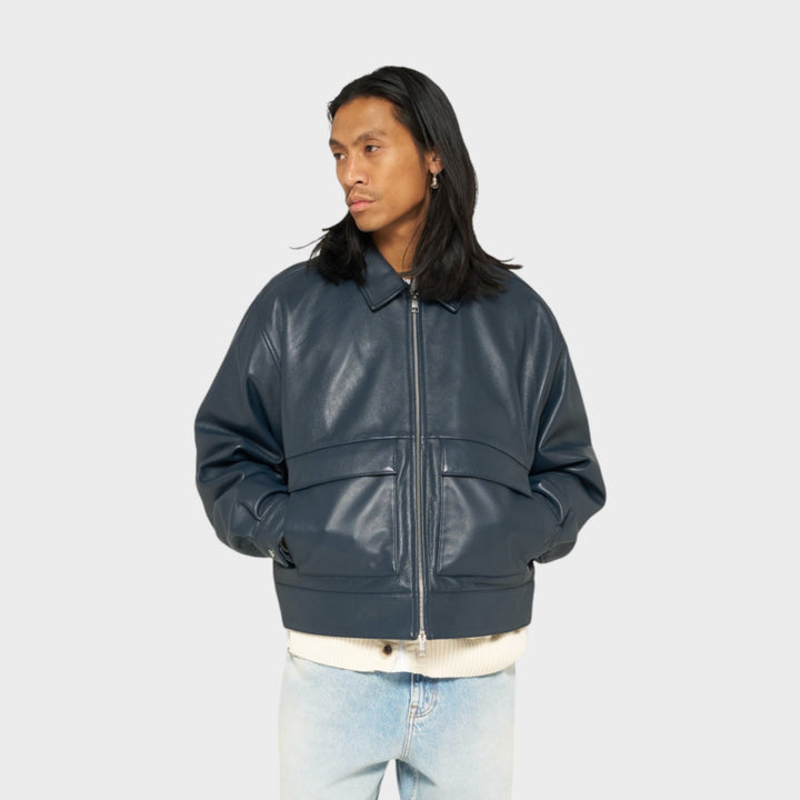Edwin Dogma Jacket I Dark Navy