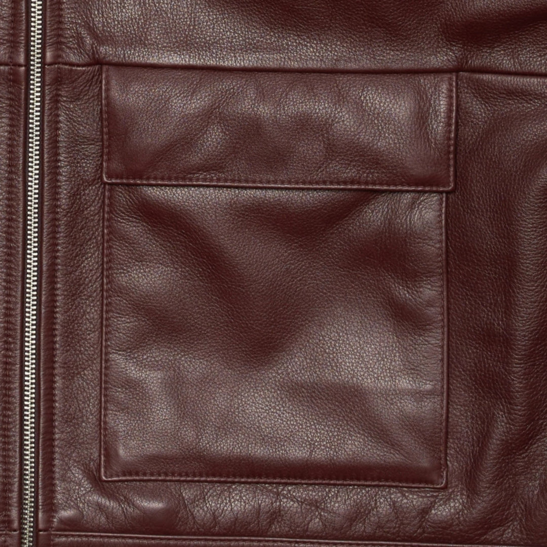Edwin Dogma Jacket I Brown Burgundy