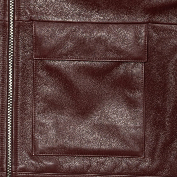 Edwin Dogma Jacket I Brown Burgundy