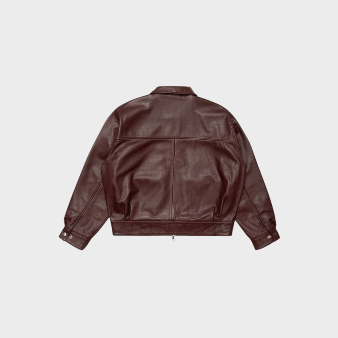 Edwin Dogma Jacket I Brown Burgundy