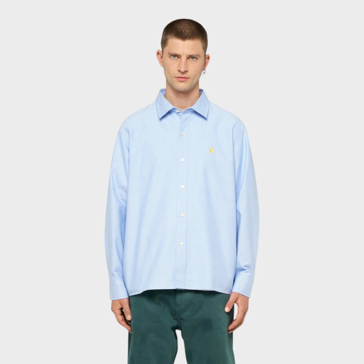 Edwin Big Ox-Skjorte I Blue