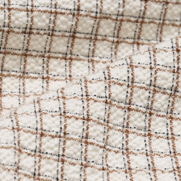 Edwin Zed Skjorte I White Brown