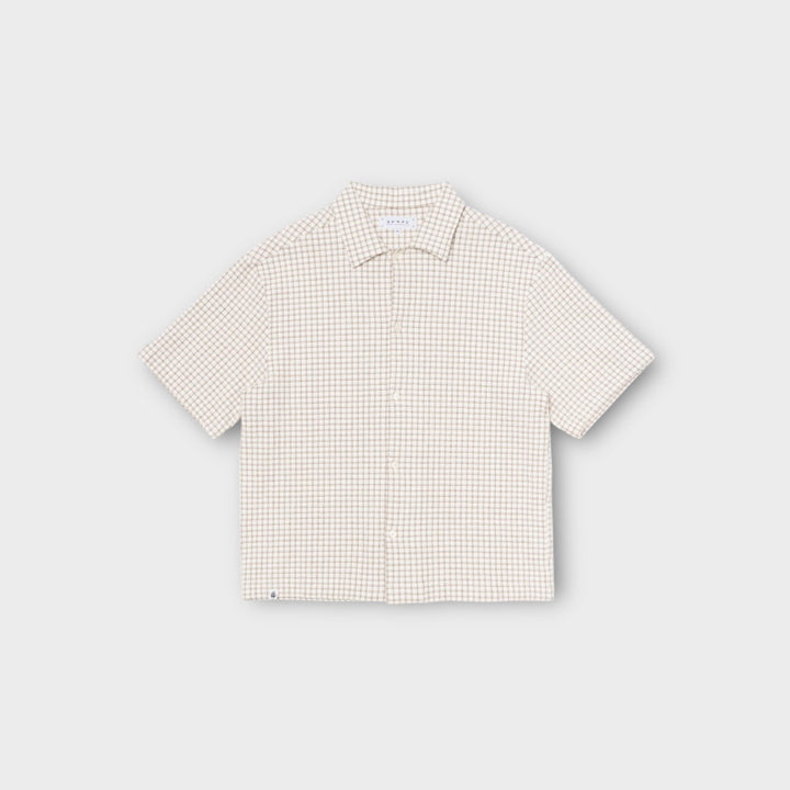 Edwin Zed Skjorte I White Brown