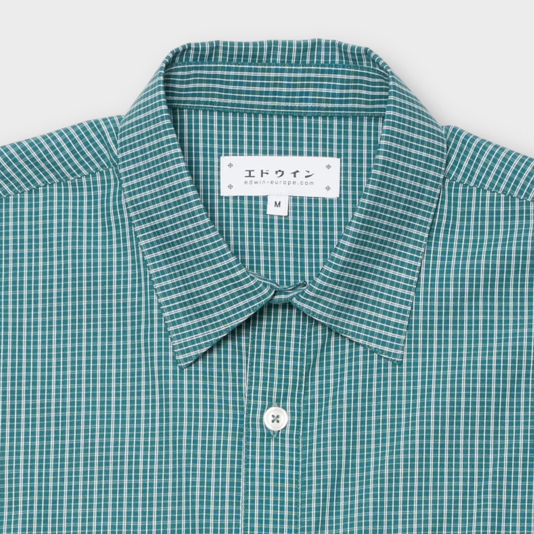 Edwin Ace Longsleeve Shirt I Mediterranea