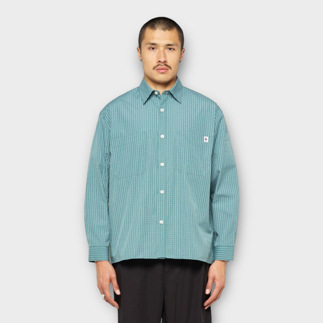 Edwin Ace Longsleeve Shirt I Mediterranea
