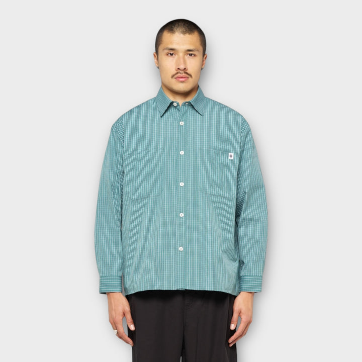 Edwin Ace Longsleeve Shirt I Mediterranea
