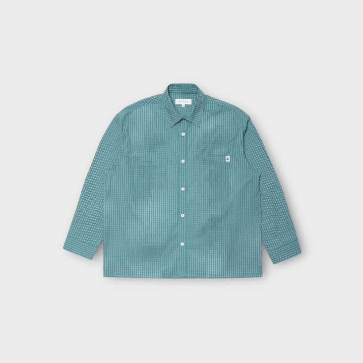 Edwin Ace Longsleeve Shirt I Mediterranea