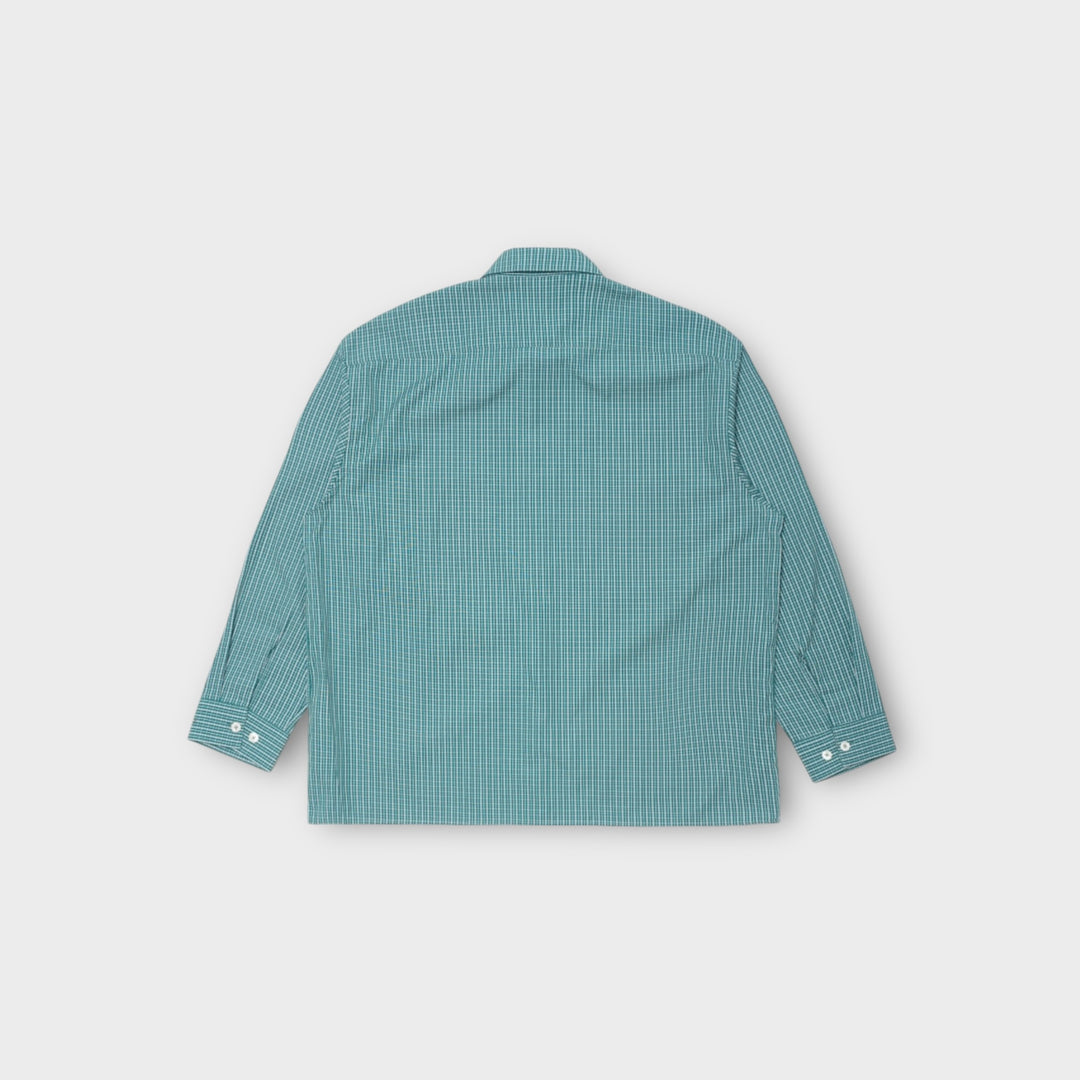 Edwin Ace Longsleeve Shirt I Mediterranea