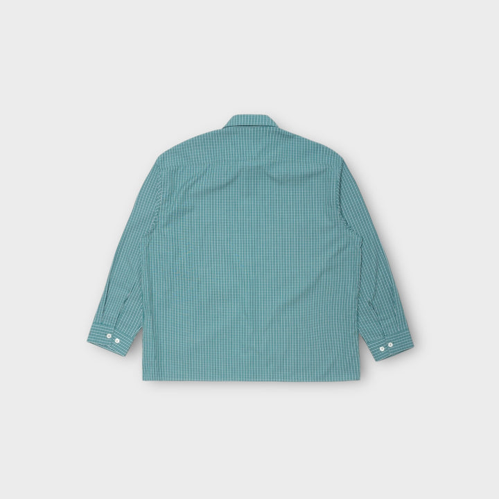 Edwin Ace Longsleeve Shirt I Mediterranea