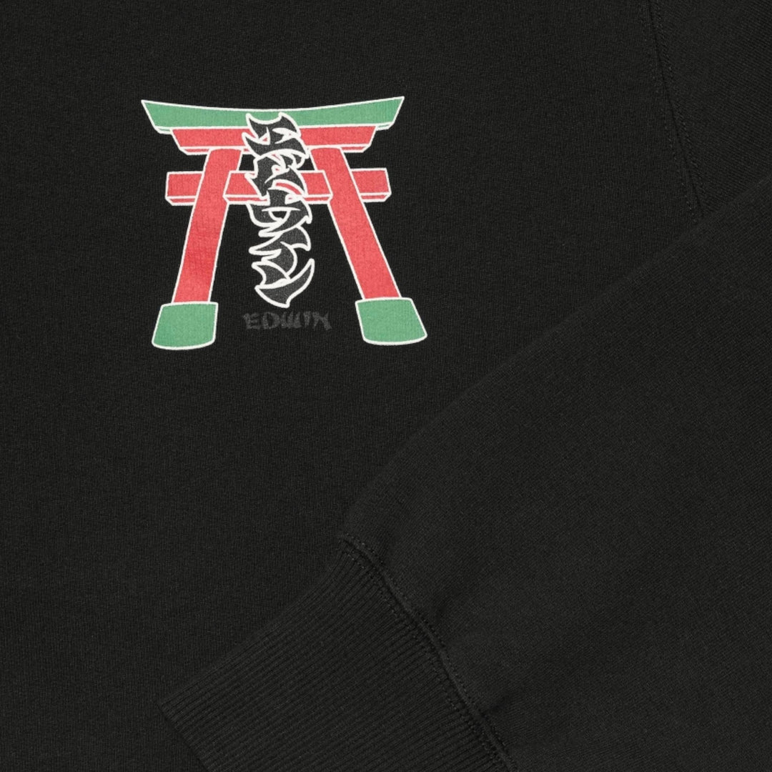 Edwin Torii Sweatshirt I Black