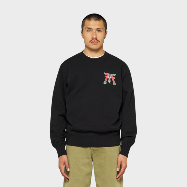 Edwin Torii Sweatshirt I Black