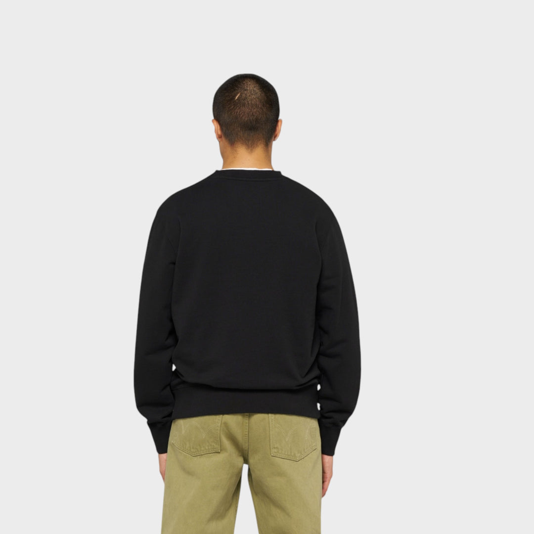 Edwin Torii Sweatshirt I Black