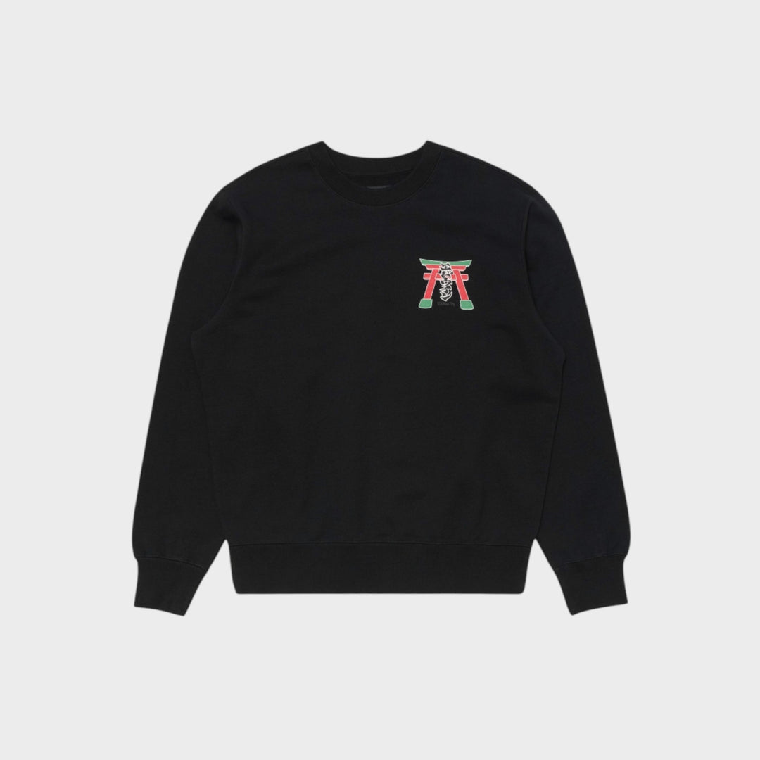Edwin Torii Sweatshirt I Black
