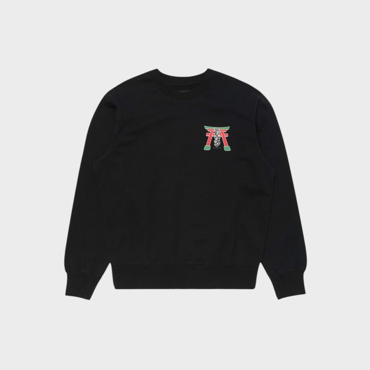 Edwin Torii Sweatshirt I Black