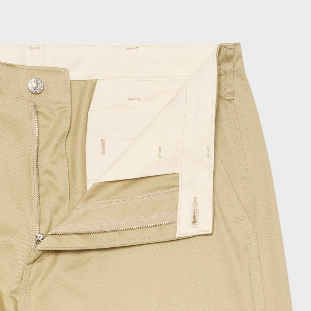 Edwin Wide Trousers I Khaki Unwashed
