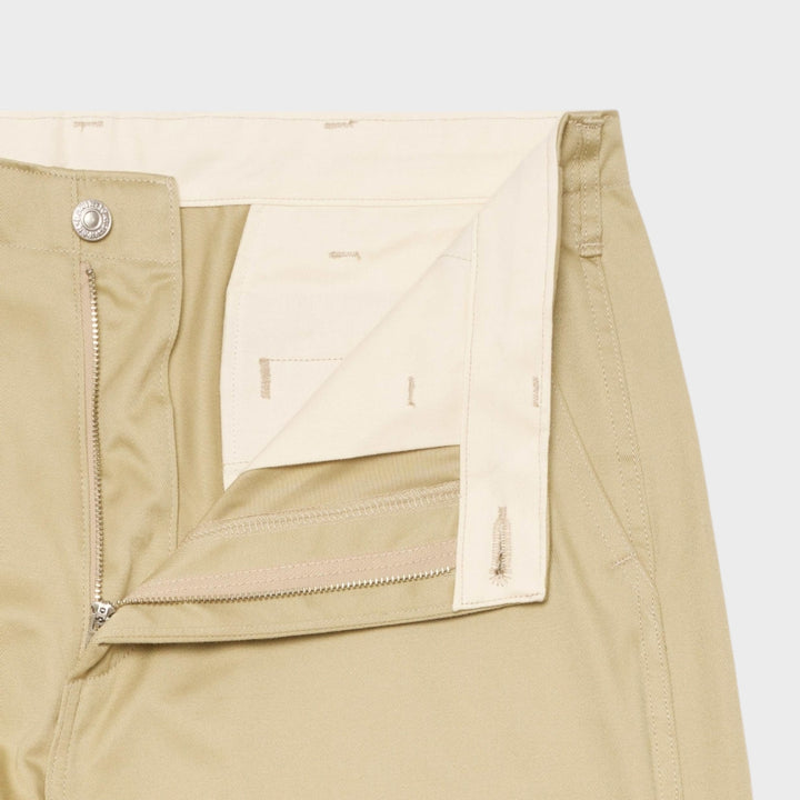 Edwin Wide Trousers I Khaki Unwashed
