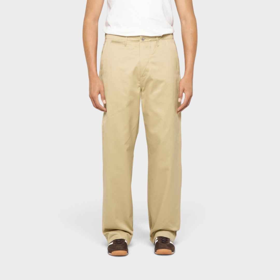 Edwin Wide Trousers I Khaki Unwashed
