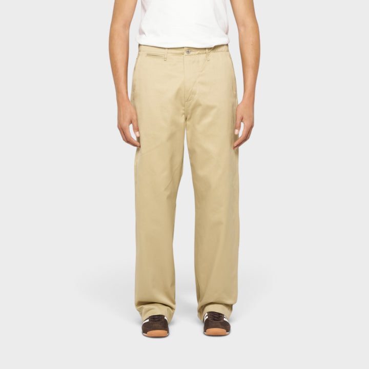 Edwin Wide Trousers I Khaki Unwashed