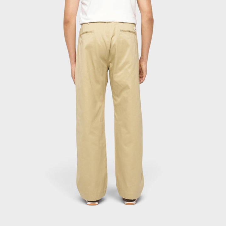 Edwin Wide Trousers I Khaki Unwashed