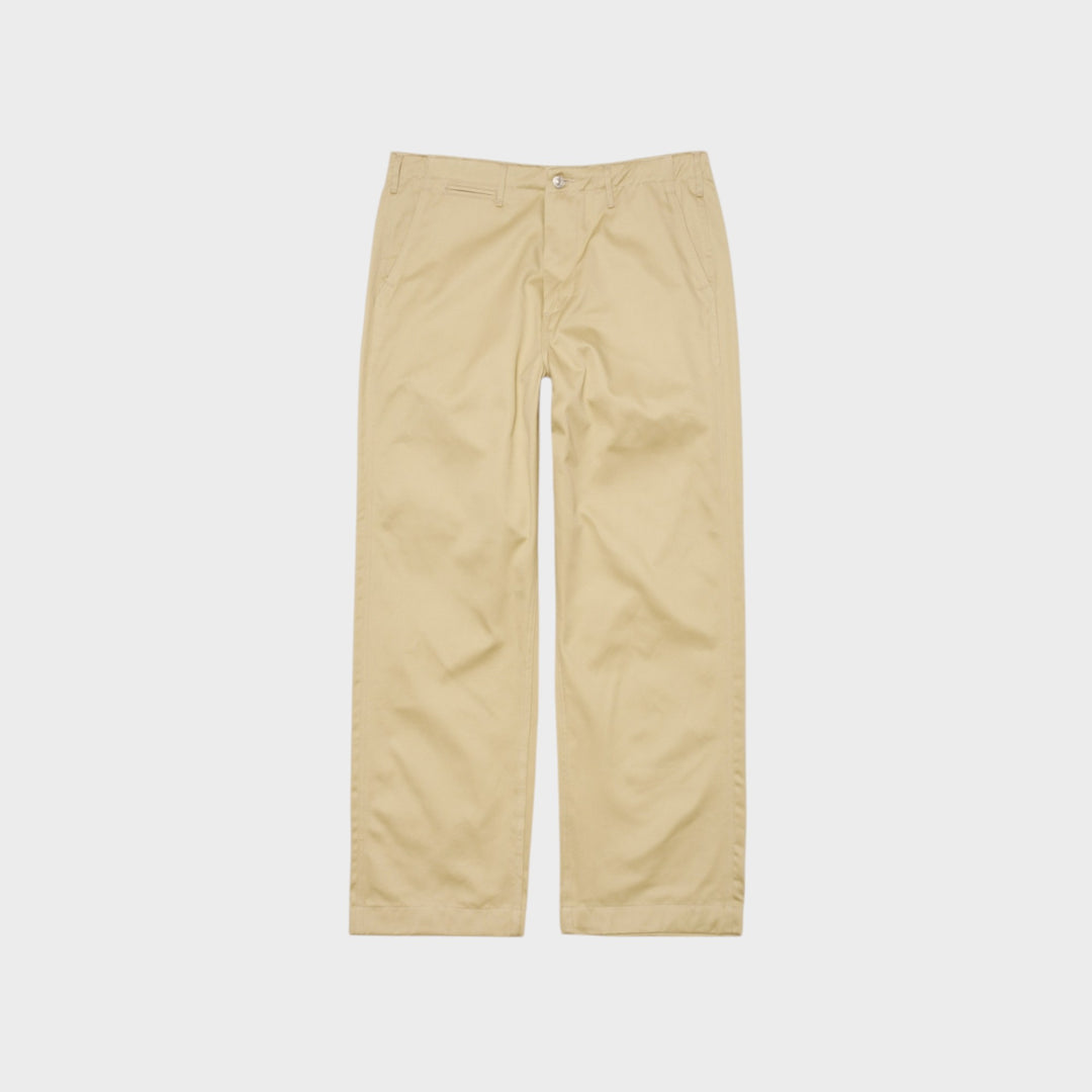 Edwin Wide Trousers I Khaki Unwashed