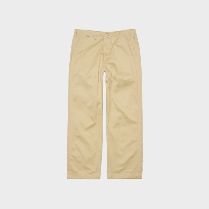 Edwin Wide Trousers I Khaki Unwashed