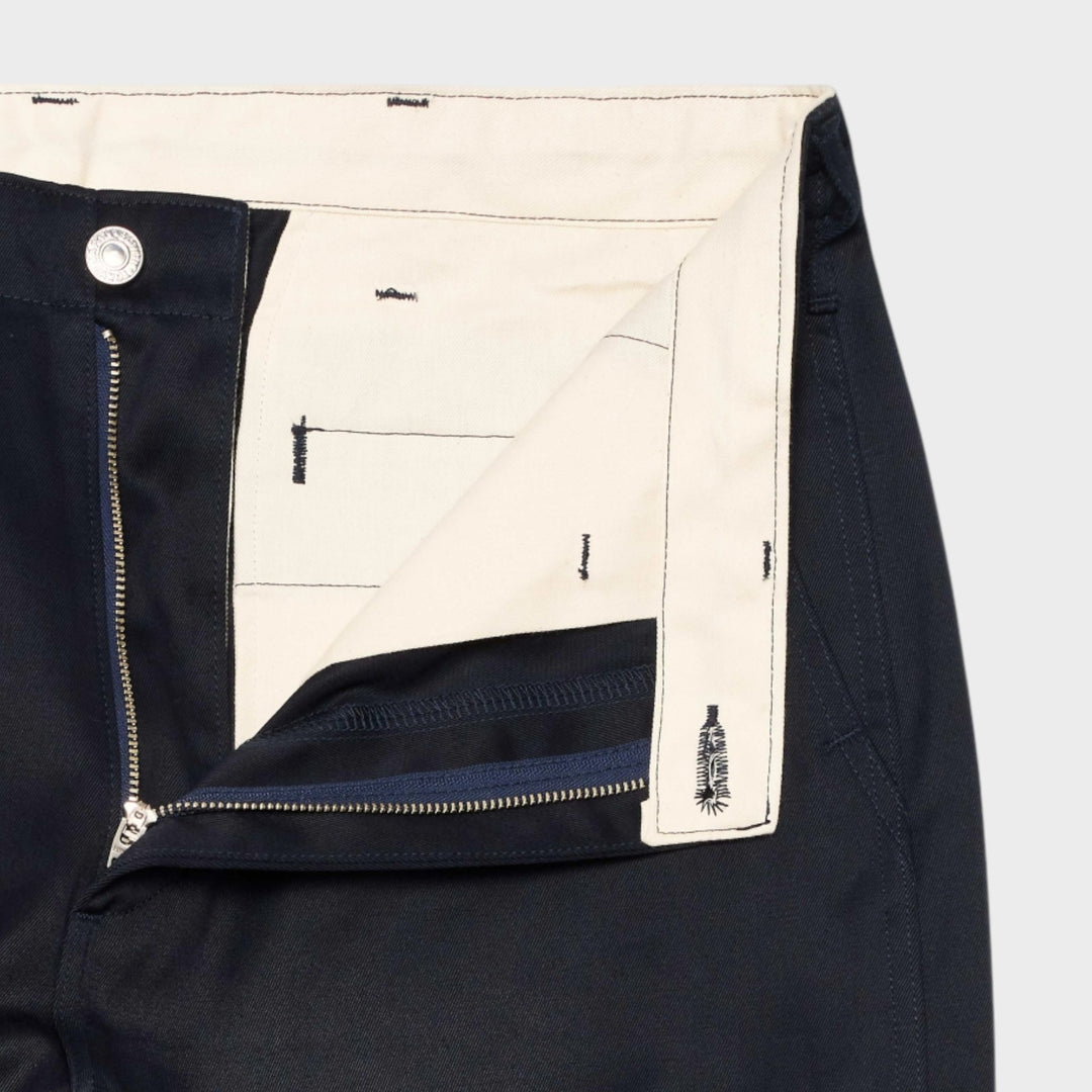 Edwin Wide Trousers I Navy/Unwashed