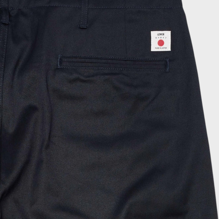 Edwin Wide Trousers I Navy/Unwashed