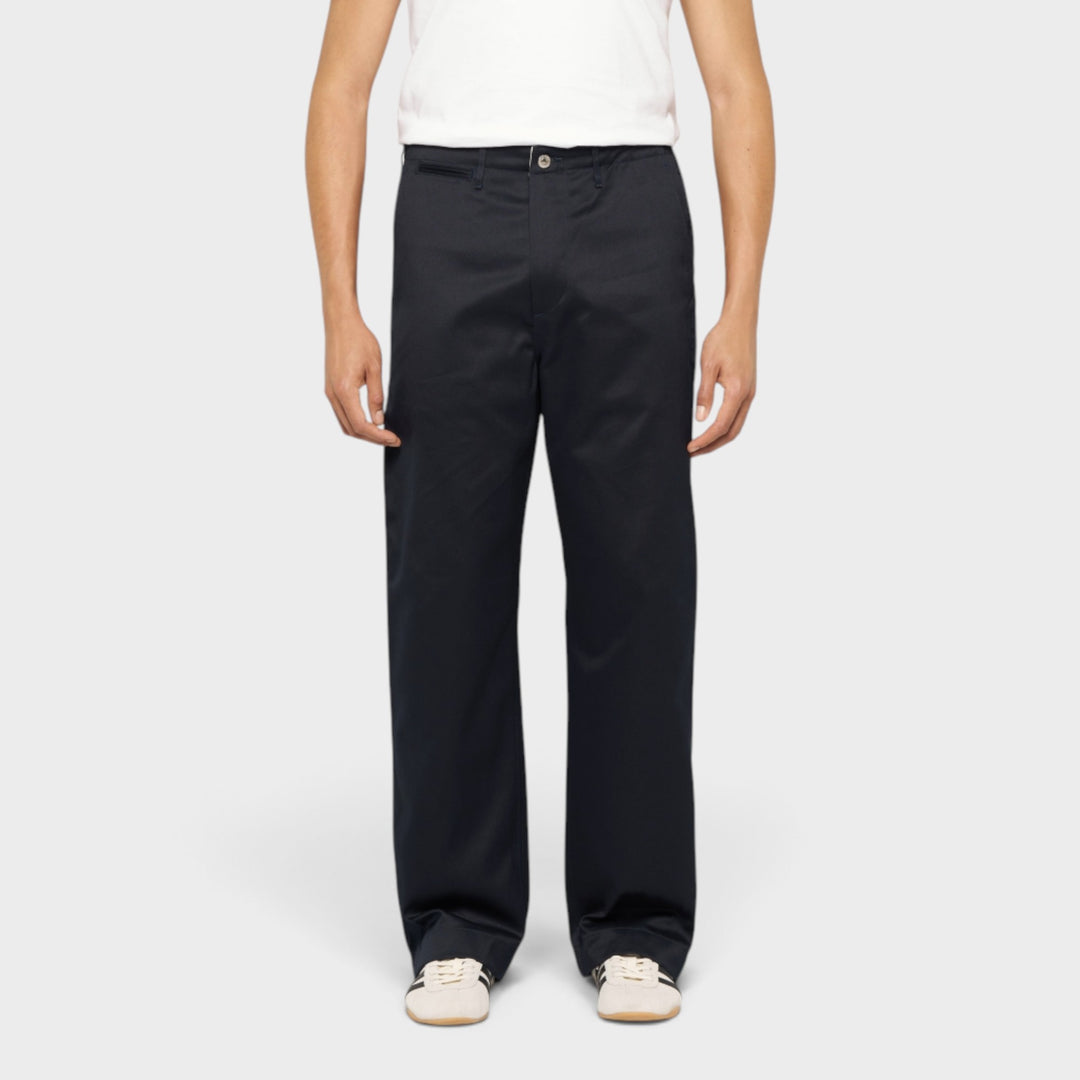 Edwin Wide Trousers I Navy/Unwashed