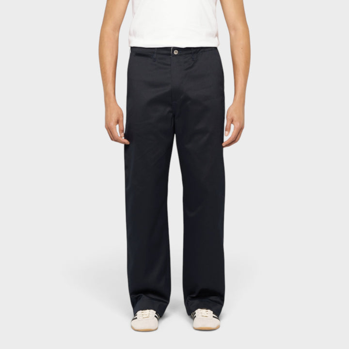 Edwin Wide Trousers I Navy/Unwashed