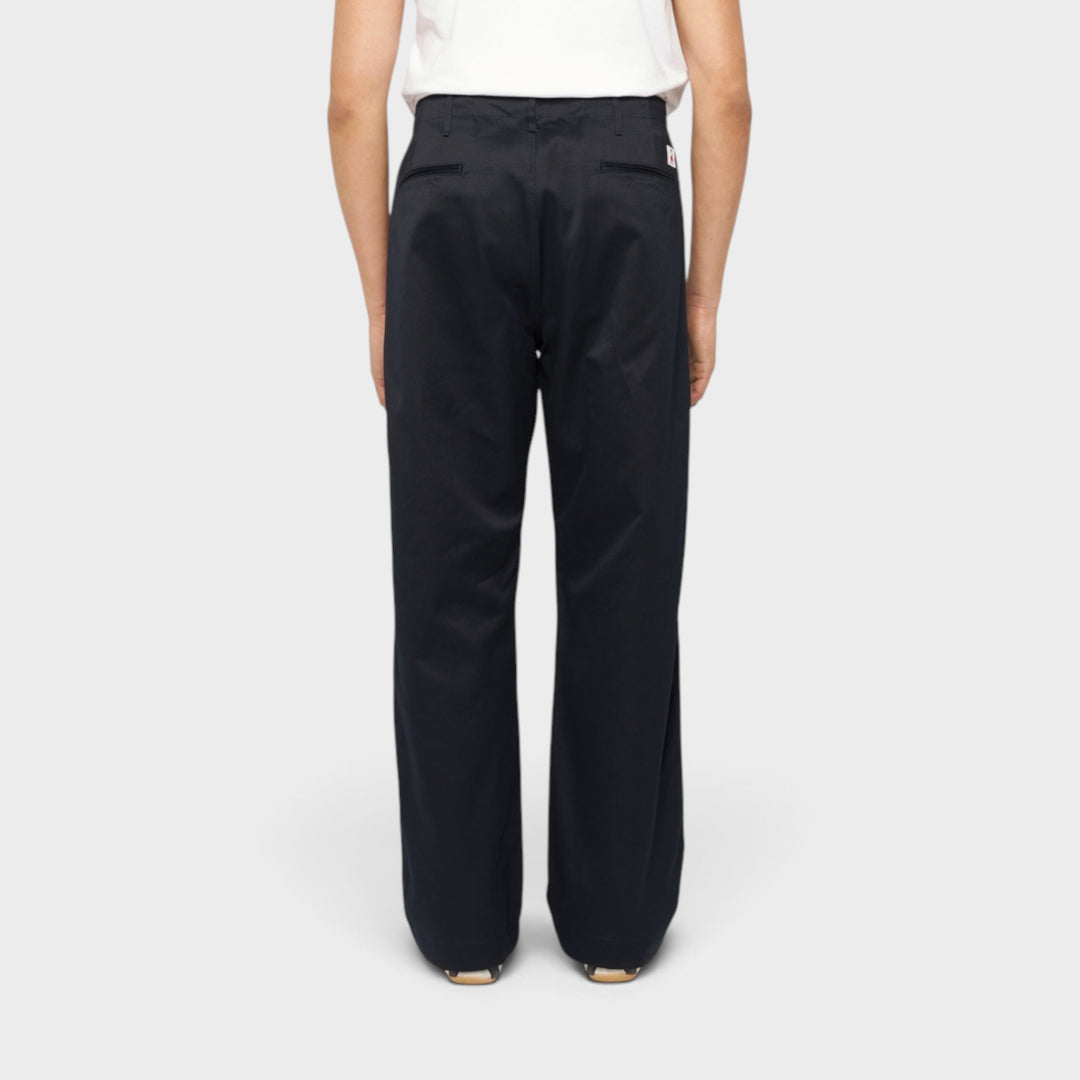 Edwin Wide Trousers I Navy/Unwashed