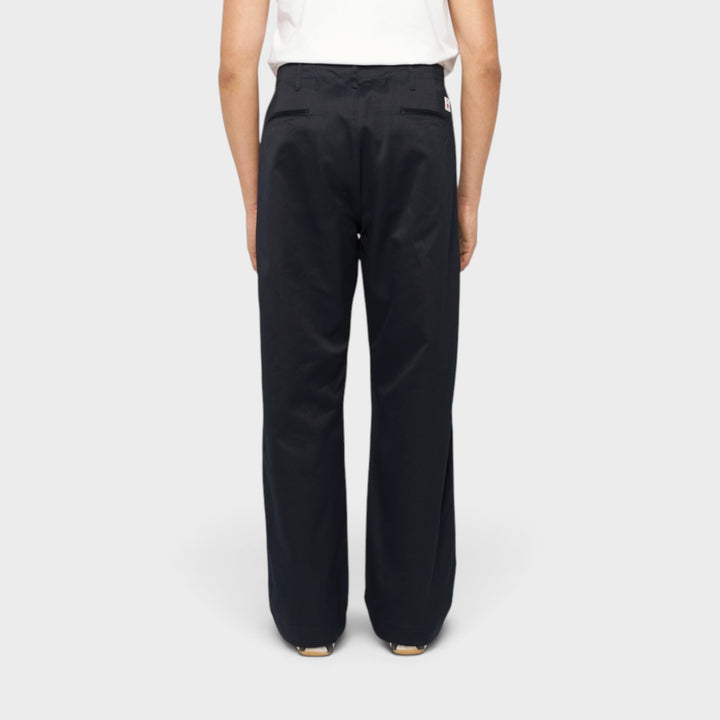 Edwin Wide Trousers I Navy/Unwashed