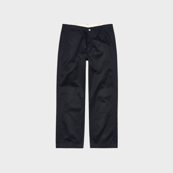 Edwin Wide Trousers I Navy/Unwashed
