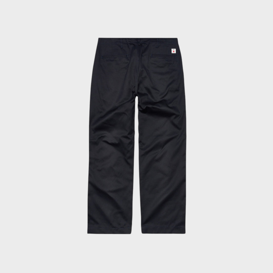 Edwin Wide Trousers I Navy/Unwashed