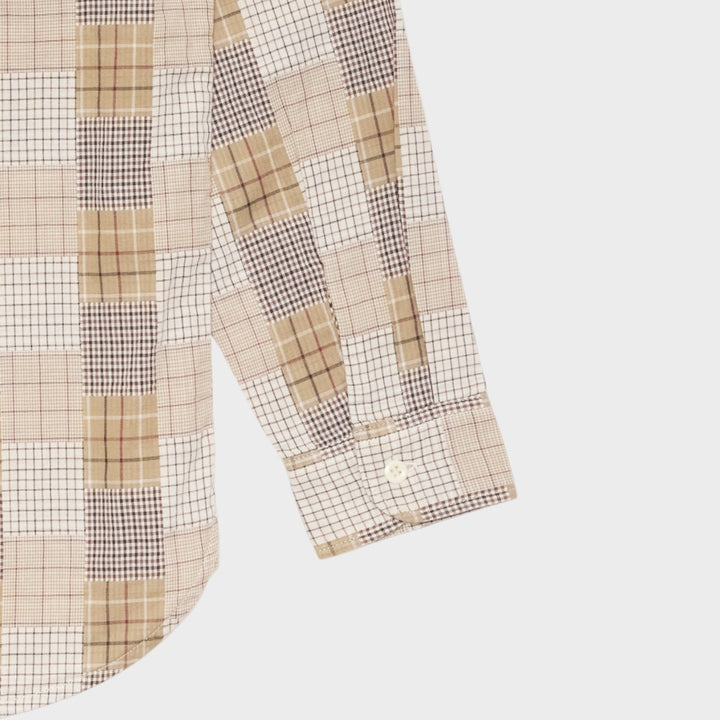 Edwin Work Shirt LS I Beige